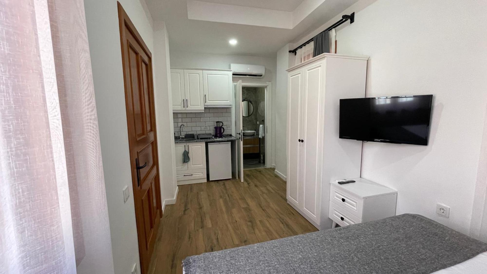 Sabah Pansiyon Antalya Habitación foto